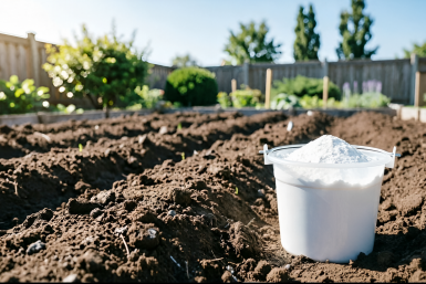 После лука и чеснока - важнее сидератов: 1.5 ложки на метр - и почва вкуснее чернозема, экспресс-результат