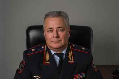 Александр Кем покидает пост начальника транспортной полиции ДФО пресс-служба УТ МВД России по ДФО