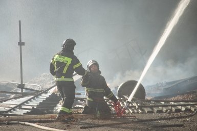 Число погибших при пожаре на Амурском ГХК увеличилось до 15-ти человек