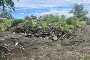 Свалка прокуратуры Забайкалья