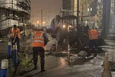 За сутки во Владивостоке выпало 53 мм осадков ТГ-канал &quotСодержание городских территорий Владивостока&quot