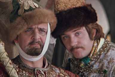 Кадр из фильма &quotИван Васильевич меняет профессию&quot (1973) 6+ реж. Леонид Гайдай, Мосфильм