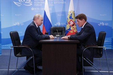 Губернатор Приморья попросил Путина ускорить реконструкцию трассы Владивосток — Хабаровск Сайт Kremlin.ru