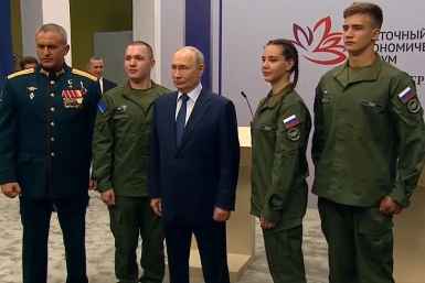 Путин запустил три новых филиала Центра &quotВОИН&quot на ВЭФ-2026 Центр ВОИН