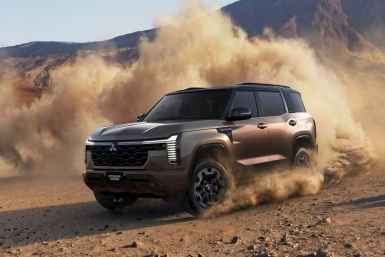 Mitsubishi официально представила пятое поколение Pajero Mitsubishi