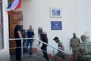 Кадр из видео МВД Крыма