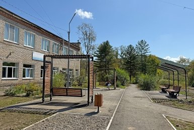 Благоустройство в Партизанске министерство жилищно-коммунального хозяйства Приморского края