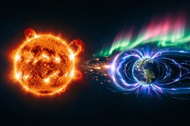Мощная магнитная буря накроет Землю 24-25 сентября сгенерировано ИИ