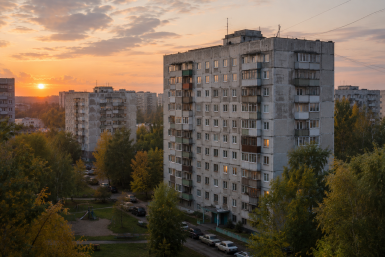 Десятый этаж был &quotлишним&quot Сгенерировано ИИ