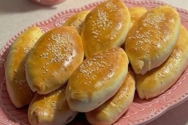 Яблочные пирожки как из пекарни ИА StavropolMedia