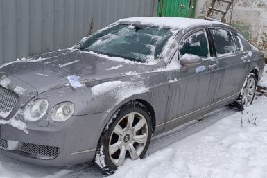 &quotПроклятый&quot Bentley экс-губернатора Хорошавина снова продают: цена смешная https://torgi.gov.ru