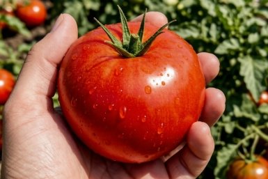 Сорт томата, который не капризничает — плодит "как не в себя" и даёт вкусный урожай