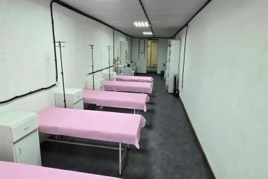 Подземный лазарет канал Александра Осипова в МАХ (12+)