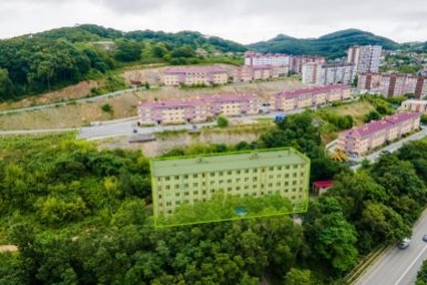 Здание бывшего учебного корпуса ДВГТУ в Находке выставили на торги за 30 млн рублей &quotДОМ.РФ Земля&quot
