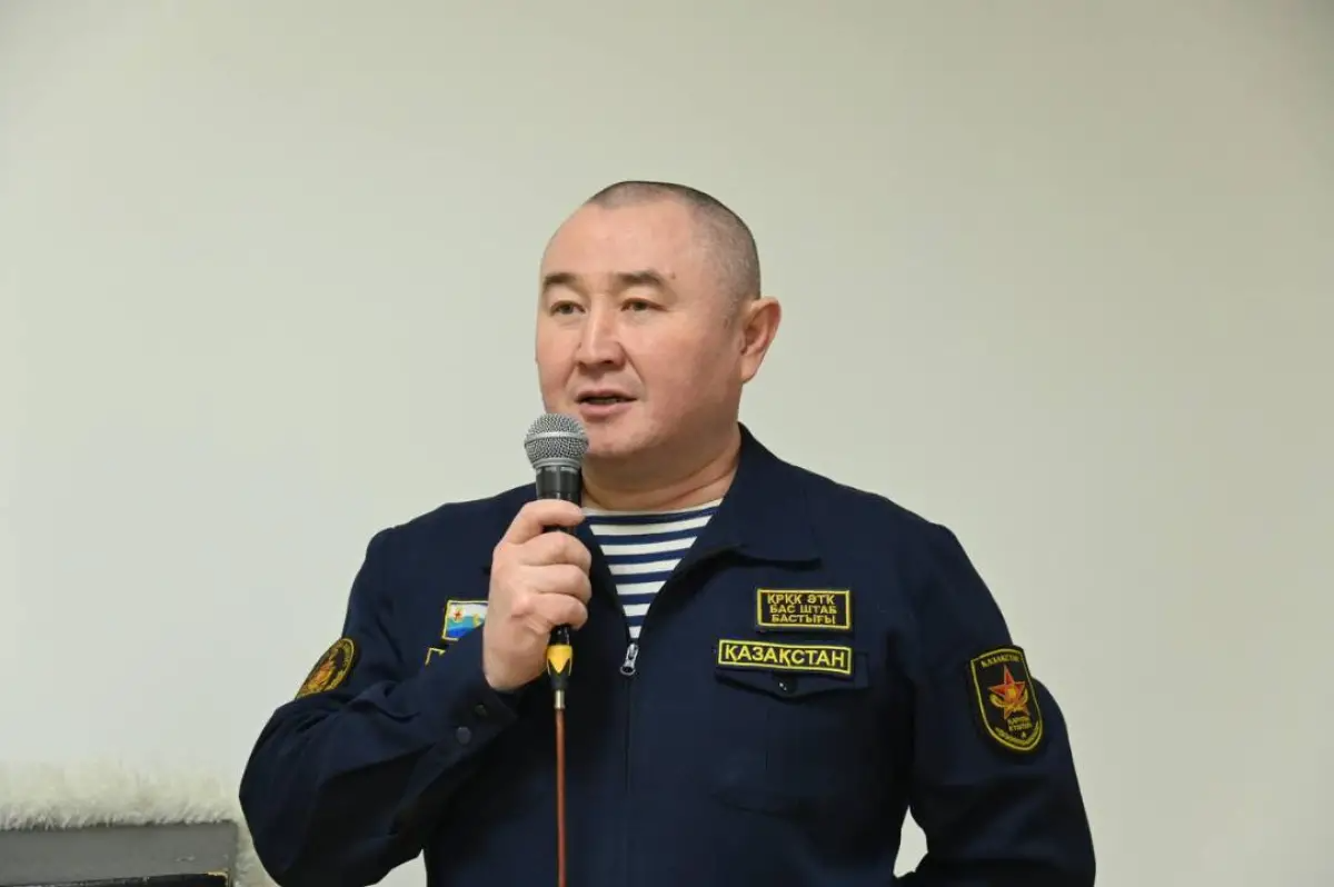 Экс-главком ВМС Казахстана Канат Ниязбеков Минобороны Казахстана