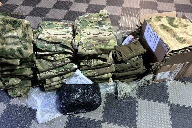 Гуманитарный груз Землячество Верхоянского района