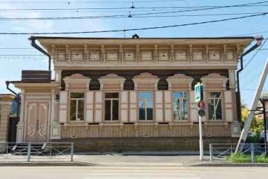Объект культурного наследия Пресс-служба администрации Иркутска