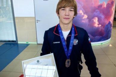 Семён Воронков Министерство физической культуры и спорта Приморского края
