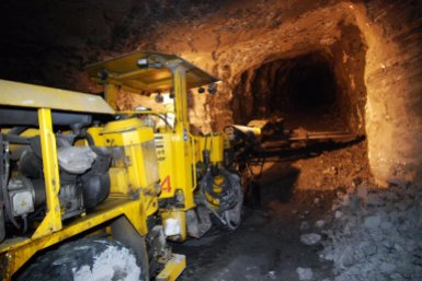 Шахта 1 и 8 рудник пресс-службы ППГХО