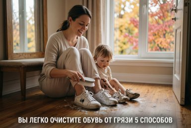 Осенняя грязь не приговор: вот вам 5 способов идеально очистить обувь - и до белого блеска