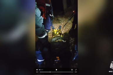 Тематическая иллюстрация Кадр из видео пресс-службы МЧС по Приморскому краю