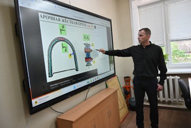 В учебно-курсовом комбинате ППГХО &quotРосатома&quot обновили оборудование пресс-службы ППГХО