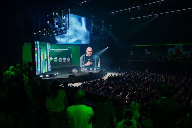 Иван Гуз на сессии &quotЗовите CEO!&quot пресс-служба Авито