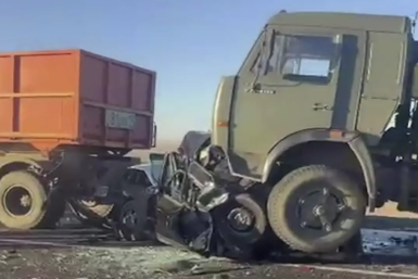 Кадр из видео с места происшествия Фото из открытых источников
