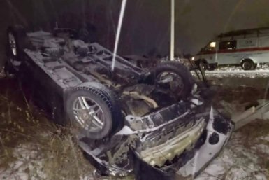 Фото с места смертельного ДТП показал глава Магдагачинского округа