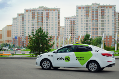 Тематическое фото Drivee