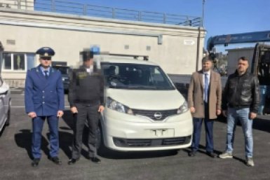 Во Владивостоке бесхозный автомобиль с таможни отправили в зону СВО Пресс-служба Дальневосточной транспортной прокуратуры