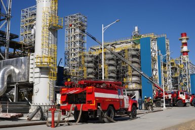 НЗМУ и МЧС отработали взаимодействие на совместных учениях Пресс-служба НЗМУ