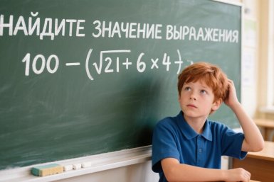 В математике вы как рыба в воде, если решите в уме задачу школьного уровня - тест