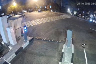Вандал сделал парковку на Уткинской во Владивостоке бесплатной ТГ-канал &quotЦифровое Приморье&quot