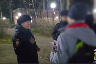 скриншот видео УМВД РФ по ЕАО