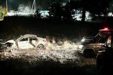 Поезд столкнулся с авто на перегоне Ледяная – Нижние Бузули в амурской области