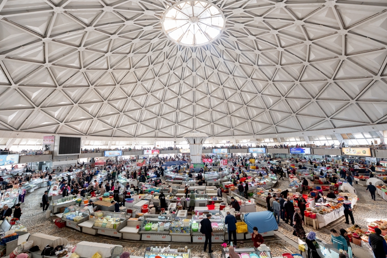 Ташкент. Рынок Чорсу