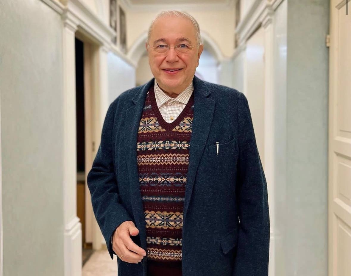 Евгений Петросян Фото из социальных сетей артиста