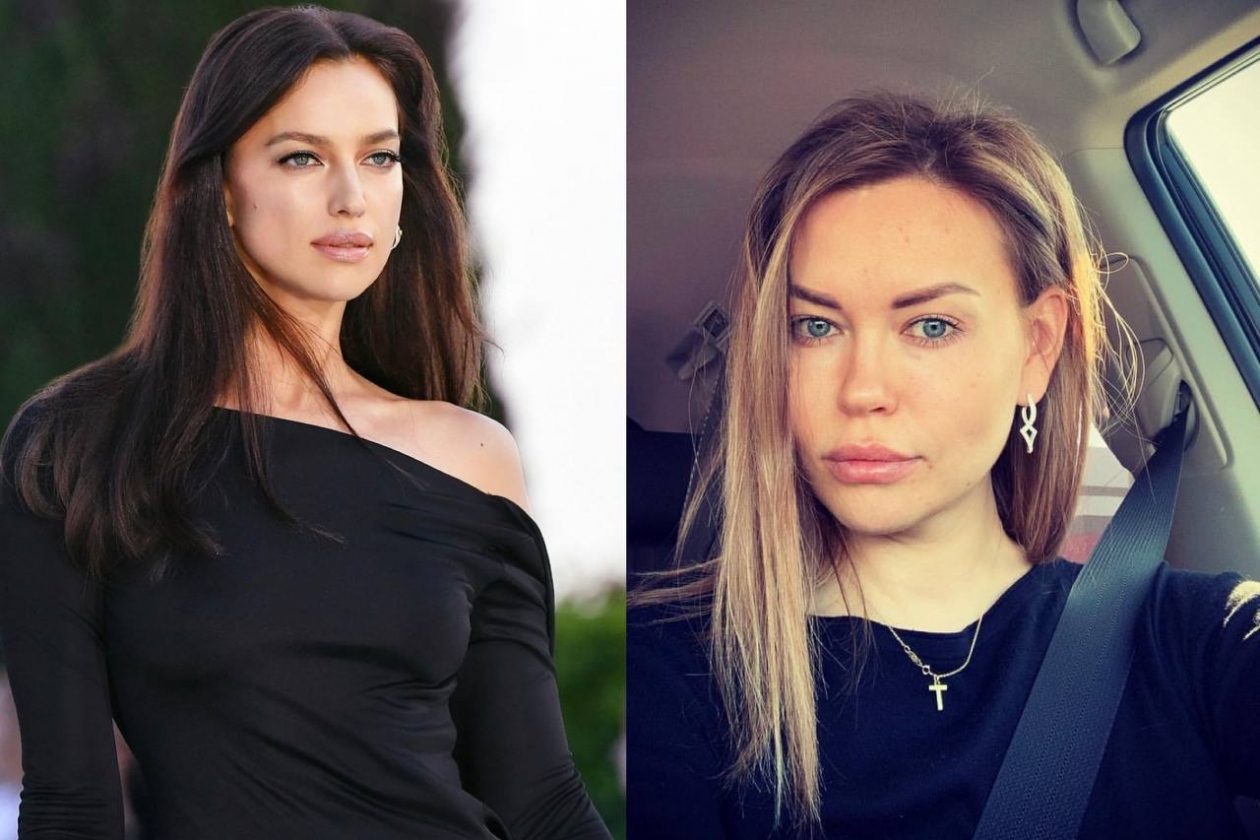 Ирина Шейк и ее сестра Татьяна
