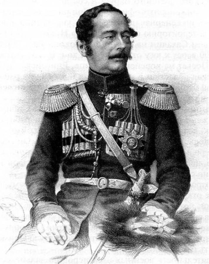 Граф Н.Н. Муравьев-Амурский