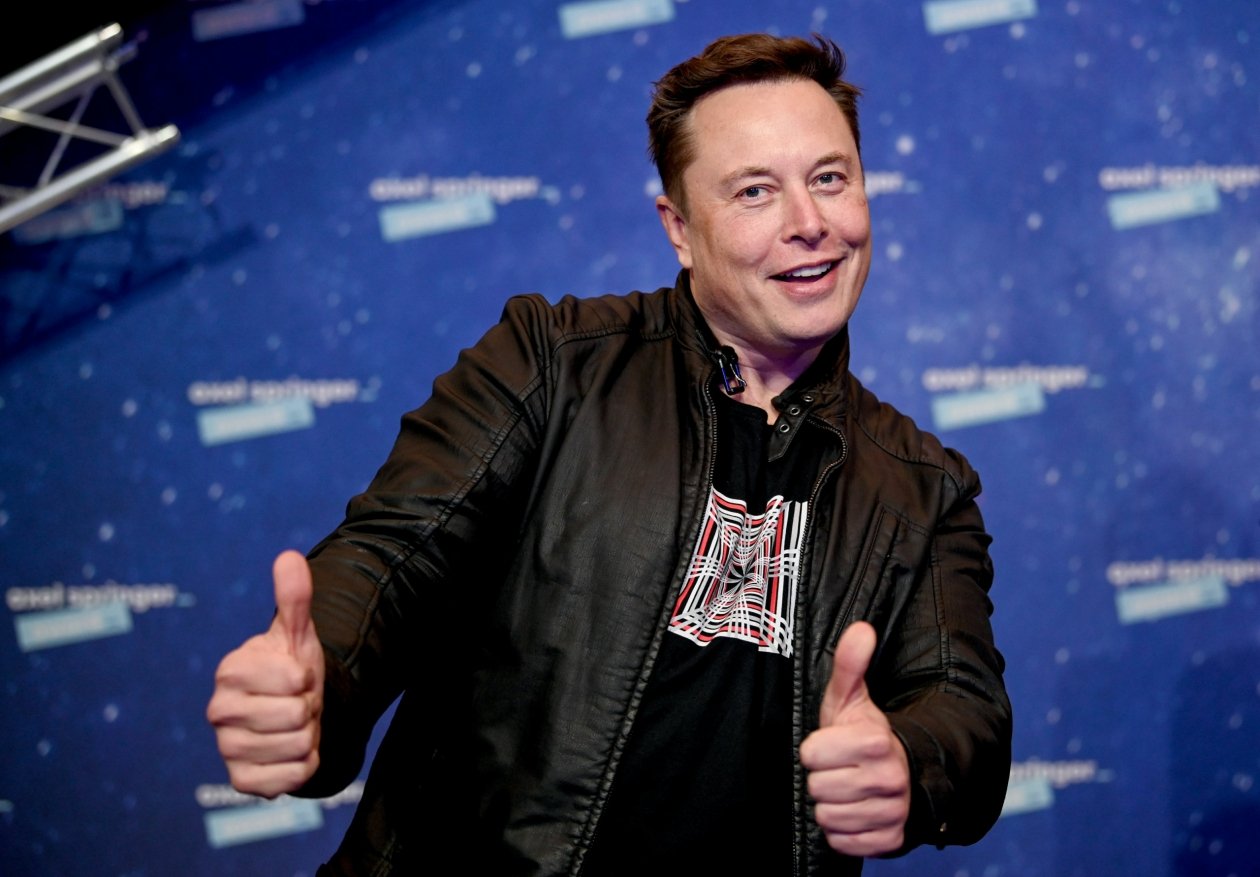 Илон Маск Tesla