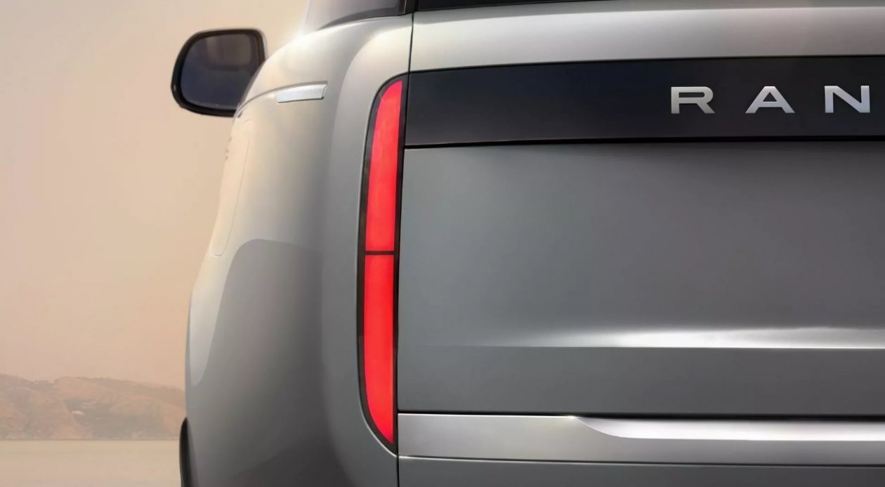 Range Rover Electric Jaguar Land Rover