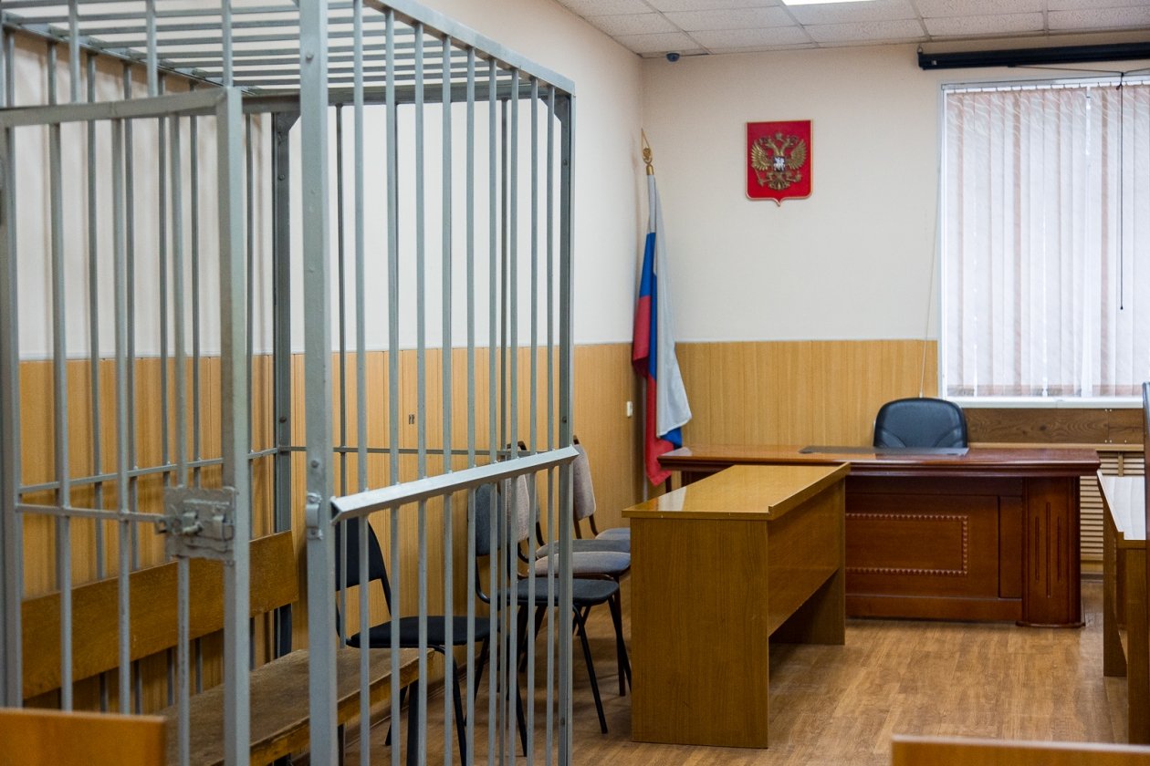 Подсудимого взяли под стражу в зале суда Илья Аверьянов, ИА PrimaMedia