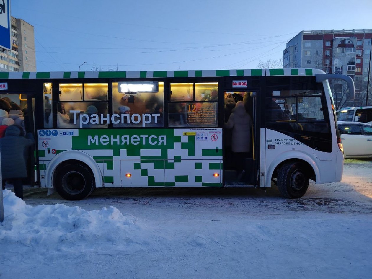 24 автобуса на газовом топливе пополнят автопарк в 2026 году Юлия Ожегова, ИА PriamurMedia