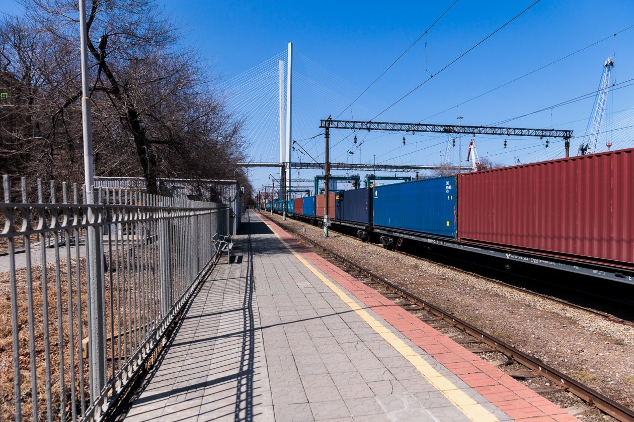 станция, мыс Чуркин Евгений  Кулешов, ИА PrimaMedia.ru