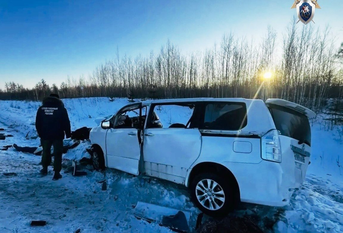 В аварии погибли водитель и трое пассажиров микроавтобуса следственное управление СК России по Амурской области