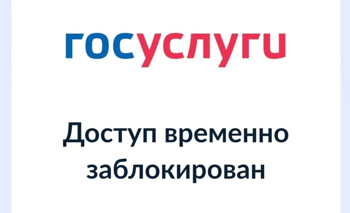 Амурчане сталкиваются с блокировкой личного кабинета на Едином портале государственных услуг (16+) Юлия Ожегова, ИА PriamurMedia