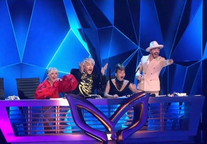 Скриншот из шоу Кадр из шоу &quotМаска&quot (12+)