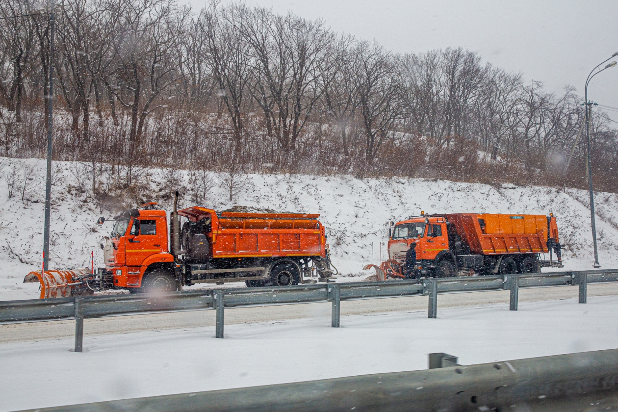 снегопад, снег, погода, снегоуборочная техника Мария Смитюк, ИА PrimaMedia
