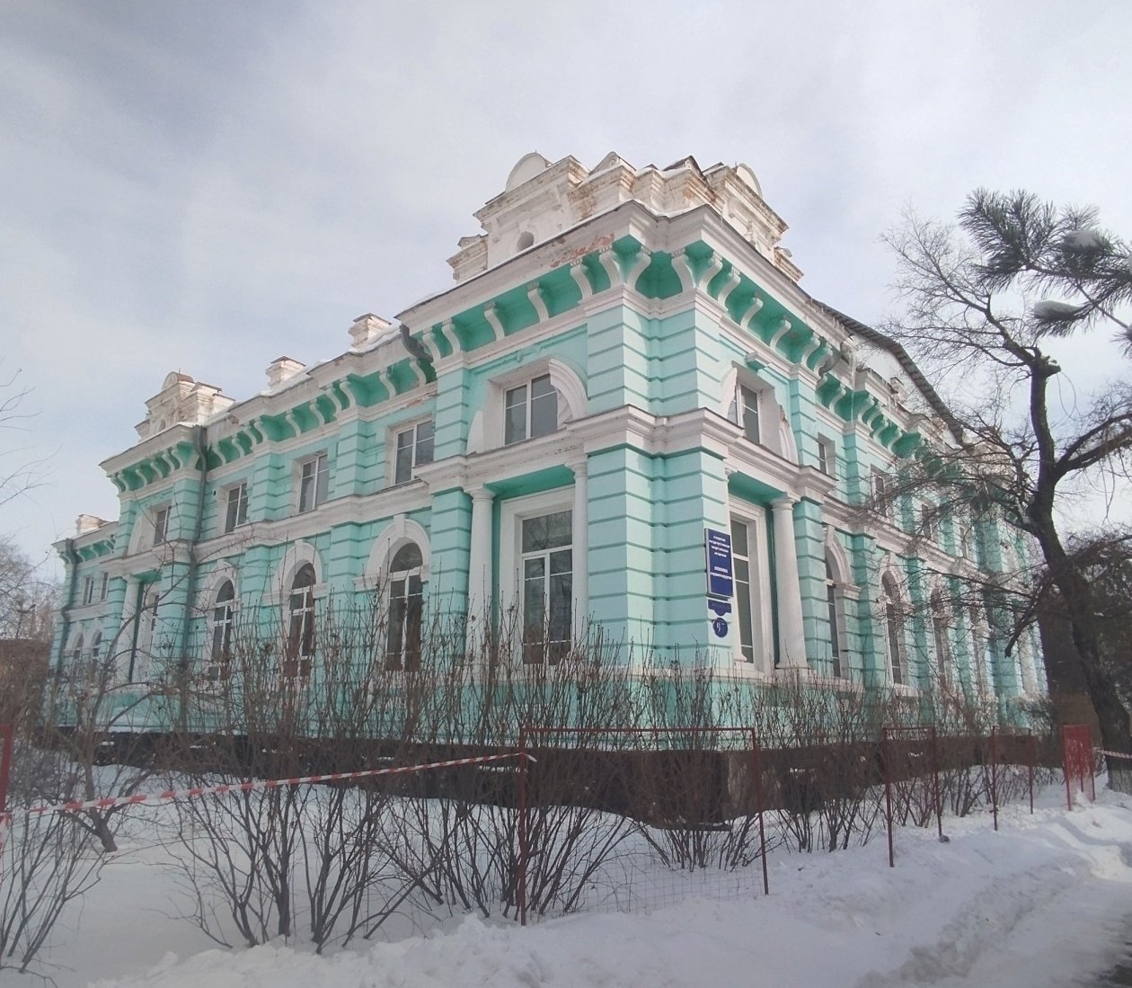 Реставрация объекта культурного наследия завершится до конца 2027 года Государственная инспекция по охране объектов культурного наследия Амурской области